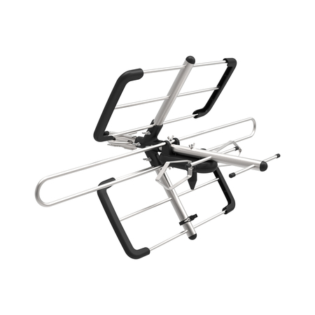 Antena DVB-T2 Spacetronik EOS Combo Black Aktywna