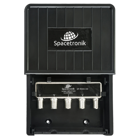 Spacetronik SPS-RS04-OD 1/4 5-2400 MHz Splitter