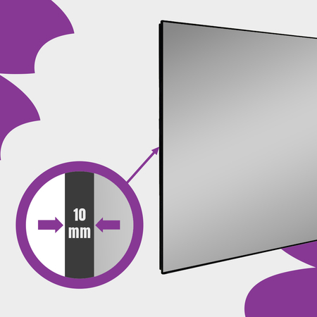 Zestaw kina 100" PRS-F04 + SPA-P01B + transmiter HDMI SPH-W21