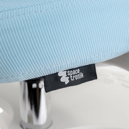 Zestaw dla dziecka regulowane biurko 112×60 z półką + ergonomiczne krzesło Spacetronik XD