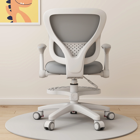 Zestaw dla dziecka regulowane biurko 112×60 z półką + ergonomiczne krzesło Spacetronik XD