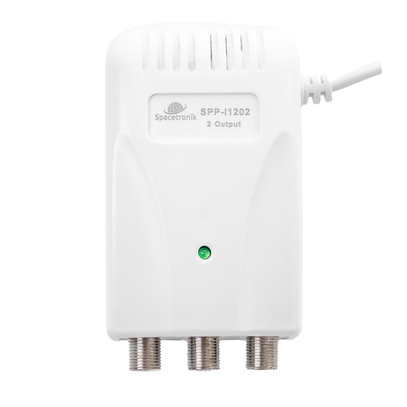 Zasilacz antenowy 2x12V Spacetronik SPP-I1202