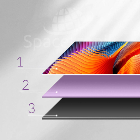 Projektionswand mit Stativ 60" 4K Spacetronik