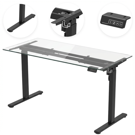 Elektrischer Schreibtischständer SPE-121B 110cm