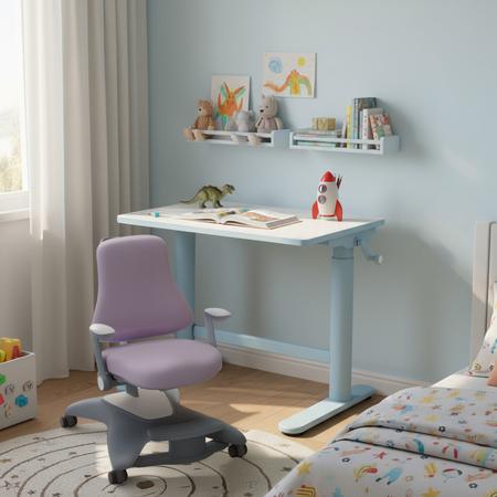 Fotel ergonomiczny dziecięcy Spacetronik SPC-XD13V