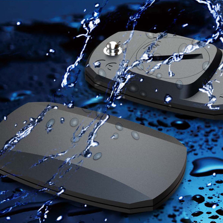 Opaska pomiaru tętna na klatkę ANT+ BLE LED