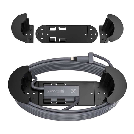 2w1 Uchwyt na kabel Ethernet i adapter Ethernet