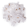 Wtyk RJ45 przelotowy kat.6 UTP PT-RJ456UT-1 25szt