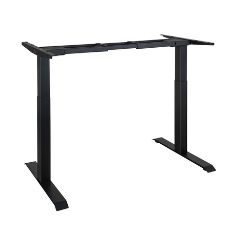 Stelaż elektryczny Spacetronik SPE-222OB + blat MDF premium zielony