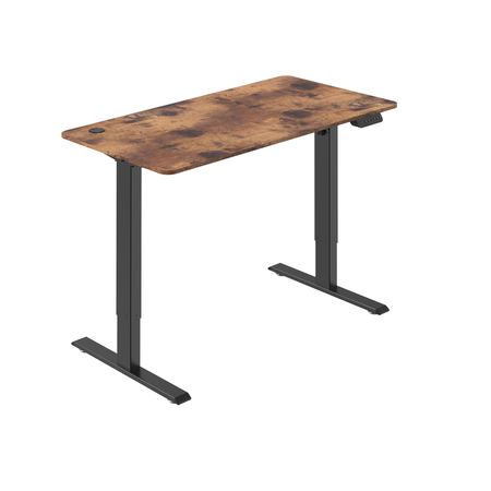 Spacetronik Moris 120BR 120x60 elektrischer Schreibtisch