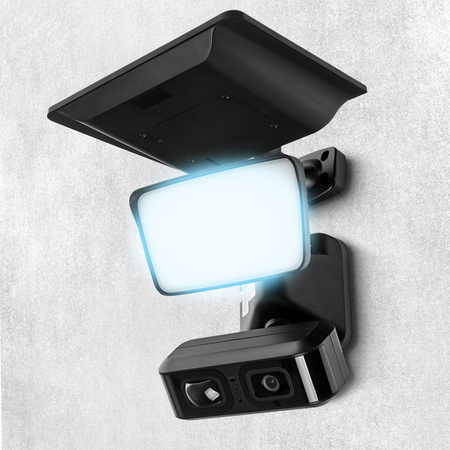 WiFi-Solarkamera mit Batterien Smart Life SL-C62