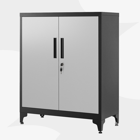 Szafka metalowa z zamkiem Spacetronik SPC-160BS