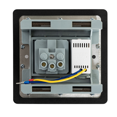 Gniazdo podłogowe puszka Spacetronik SPS-W13B_V1