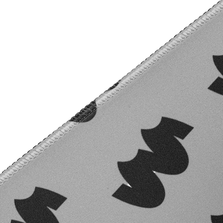 Mata podkładka na biurko szara 100x50cm SPB071