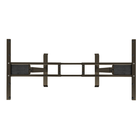 Biurko regulowane Vegard elektryczne dwusilnikowe MDF beżowo-złote