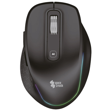Mysz bezprzewodowa z funkcją AI EZZY02MWB czarna