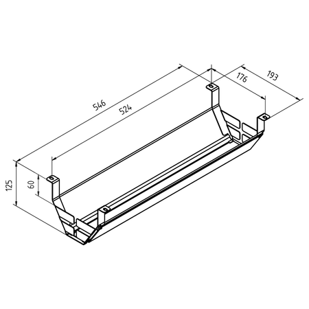 Magnetyczny uchwyt kablowy Spacetronik SPK-525G