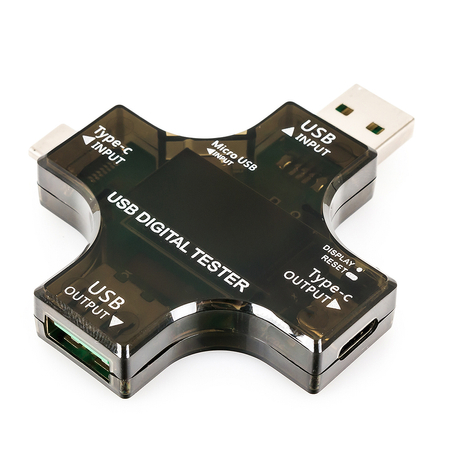 Multifunktionaler USB-C Micro USB-Tester SP-UT01