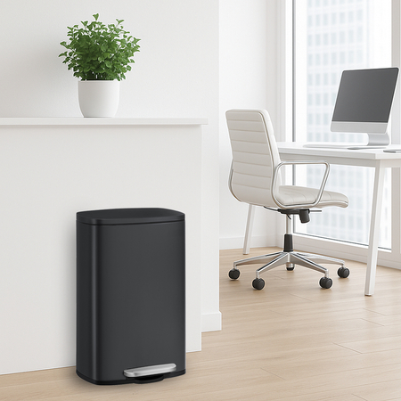 Funky Trash Can Ink Black Spacetronik Pojedynczy