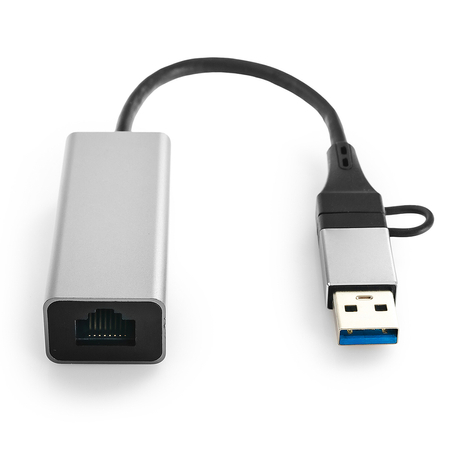 Karta LAN 1 Gigabit adapter USB-C USB 3.0 na RJ45