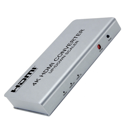 HDMI-HDMI-Scaler Wandsteuerung SPH-VS4K-Q