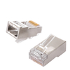 RJ45 cat5e durchgehender Stecker FTP PT-RJ455FT-0 100St