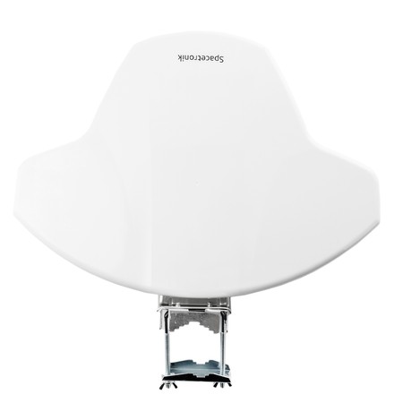 Antena DVB-T2 Spacetronik EDIT White Aktywna