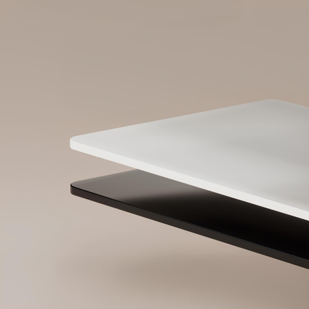 Podstawka pod monitor Spacetronik Hugel Biała