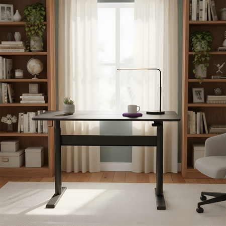 Pneumatyczne Biurko Spacetronik Moris 100BB 140x68