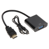 Konwerter HDMI na VGA + audio SPH-VA02 Black