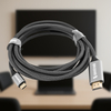 Spacetronik KCH-SPA020 2m USB-C 3.1 HDMI 4K Kabel