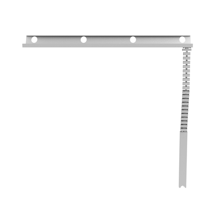 Uchwyt kablowy Spacetronik ERGOLINE SPK-531W