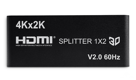 HDMI 1x2-Verteiler SPH-RS102_V20 4K 60 Hz HDR
