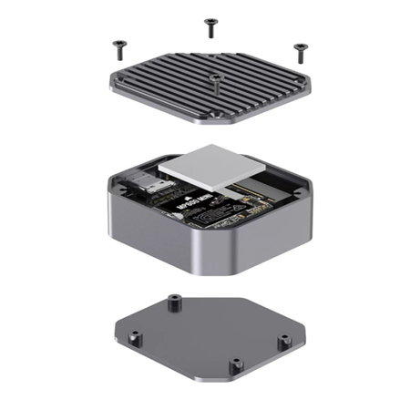 Przenośna mobilna obudowa Dysku M.2 NVME 10 GB/s C