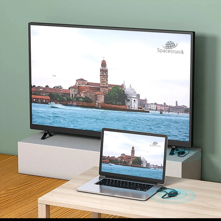 Zestaw 100" PRS-F04 + SPA-P02B + SPH-W32 + klawiatura/mysz