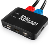 USB + HDMI 2/1 Spacetronik KVM-Umschalter SPH-KVM21