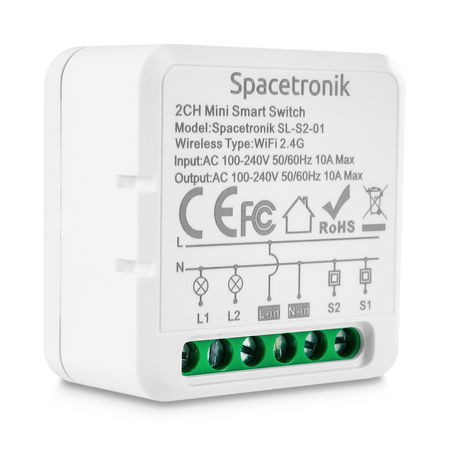 Mini-Schalter SMART WiFI Tuya 4