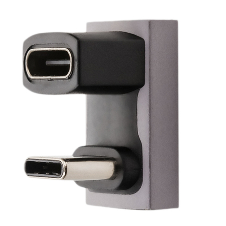 Adapter 2w1 USB-C na USB-C USB4 8K 90st SPU-A23
