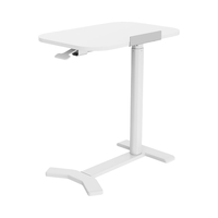 Stolik regulowany 90° Spacetronik Buddy 18 Biały