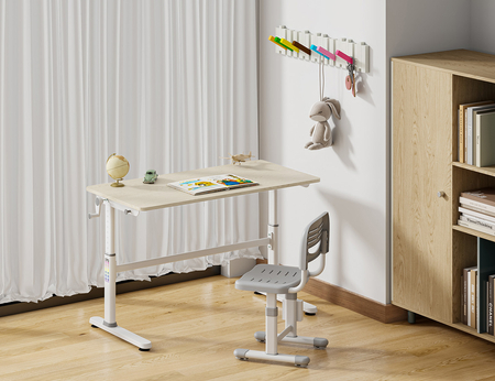 Spacetronik XD verstellbarer Schreibtisch SPE-X103WL 120x60