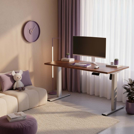 Spacetronik SPE-124G elektrischer Tischständer