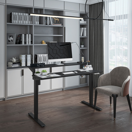 Elektryczne biurko Spacetronik Moris 133BB 140x70