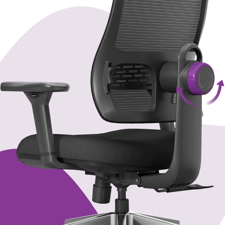 Zestaw ergonomiczny biurko elektryczne SPE-F121 160×80 + krzesło LUMBO 11 czarne