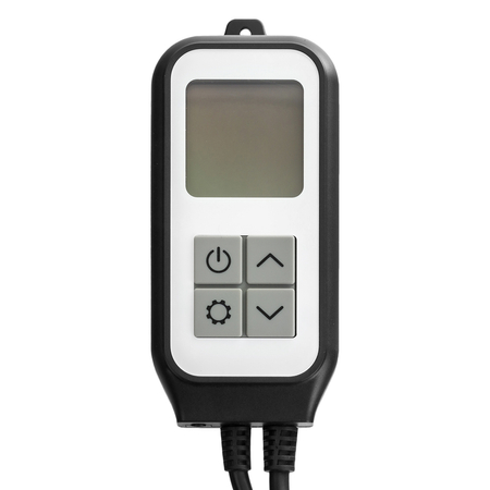 Zwei Steckdosen mit Thermometer Smart Life TUYA SL-PST20