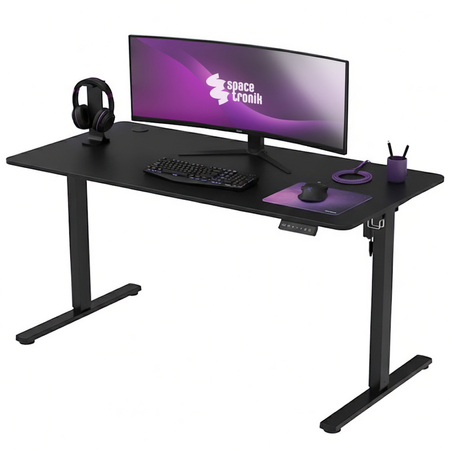 Elektryczne biurko Moris SPE-O112BB 160×80 cm