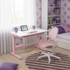 Zestaw biurko elektryczne z krzesłem dla dziewczynki – Spacetronik SPE-X112P