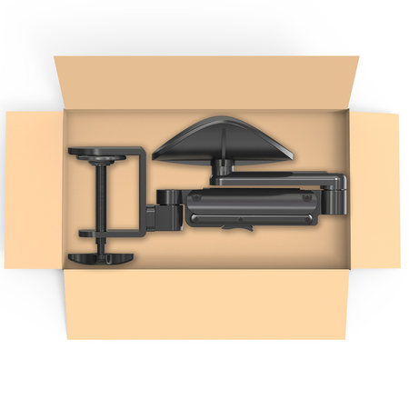 Regulowany podłokietnik biurkowy Spacetronik SPB25