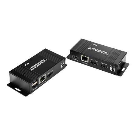 Konwerter HDMI na LAN Spacetronik SPH-HLC6 KVM USB