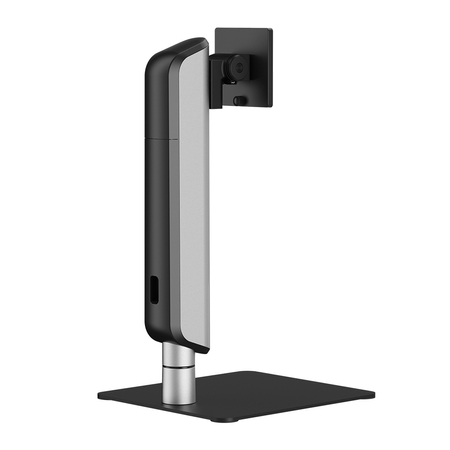 Podstawa monitora wolnostojąca srebrna Spacetronik
