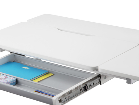 XD verstellbarer Kinderschreibtisch SPE-X102W 100x60 cm